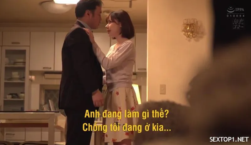 Mối địt bí mật với sếp của người chồng vietsub