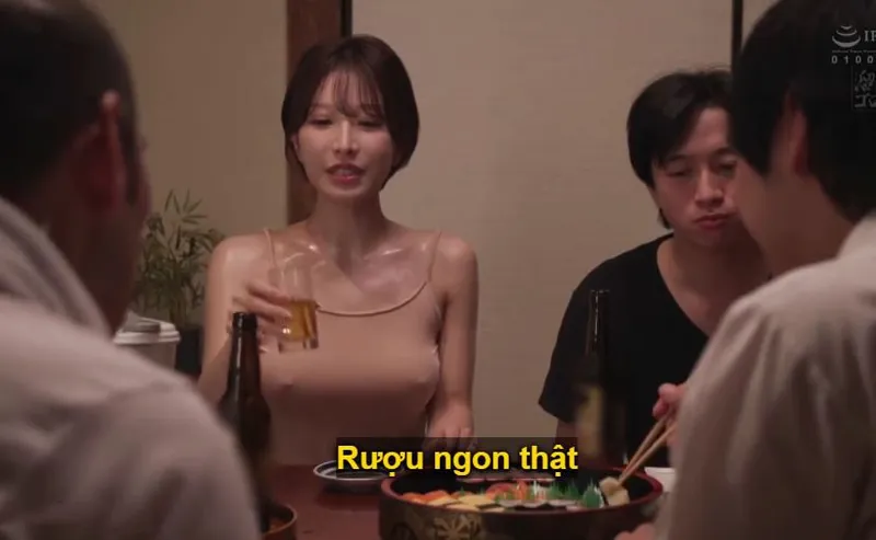 Vợ yêu gạ chịch cả gia đình anh xã vì chồng yêu dẫn về quê rồi bỏ bê nứng lồn sml